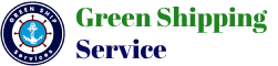 Green Shipping Service Logo